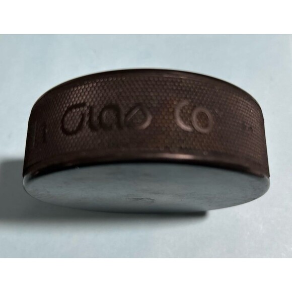 Rapid City Rush  Autographed Puck unknown several players - Picture 2 of 3